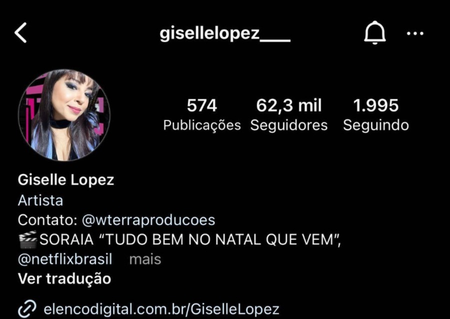 Conta recuperada pela SOS Unlock