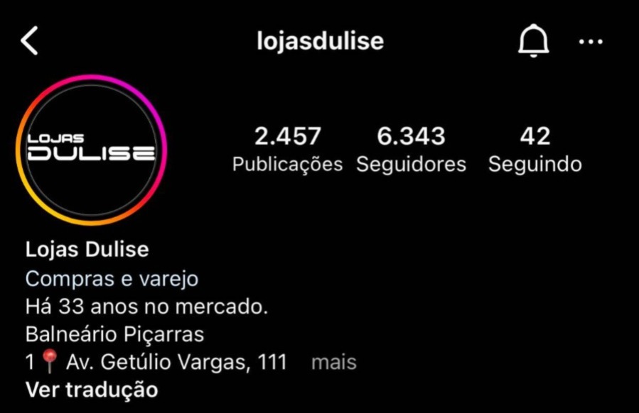 Conta recuperada pela SOS Unlock