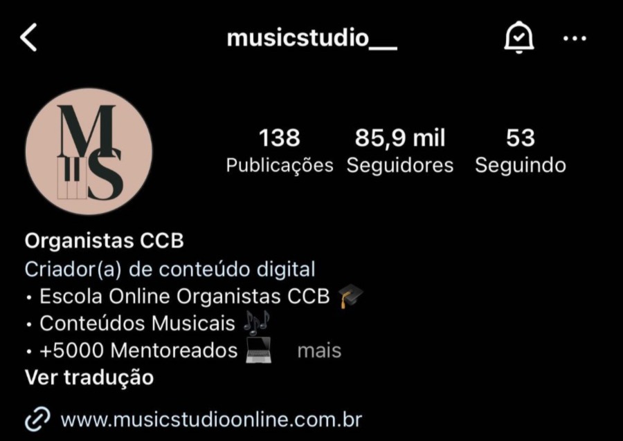 Conta recuperada pela SOS Unlock