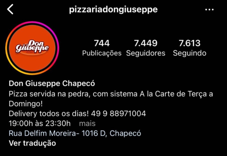 Conta recuperada pela SOS Unlock