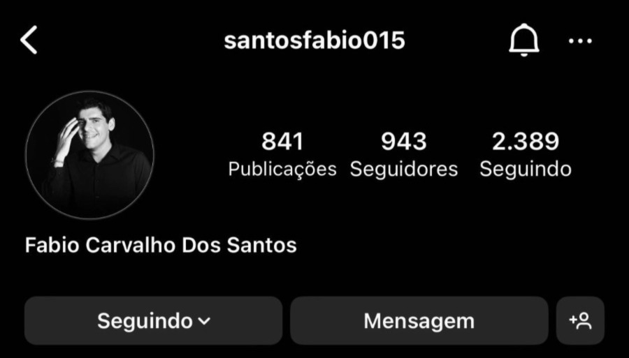 Conta recuperada pela SOS Unlock